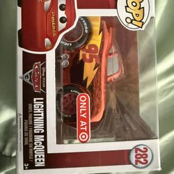 Lightning McQueen Funko Pop