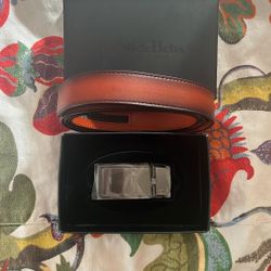 Slide Belt(Brand New) Never Used or Cut(light brown)