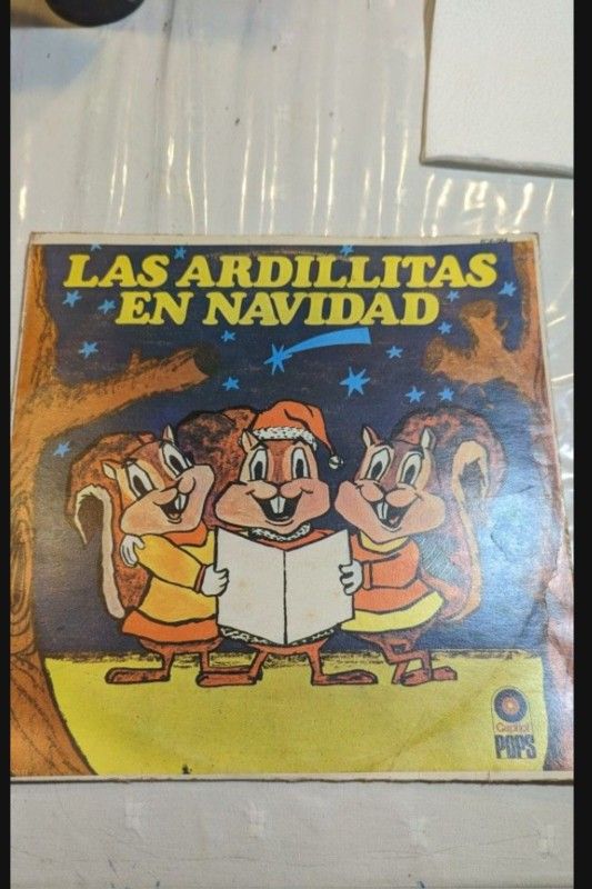 Discos Lp De Las Ardillitas Vol1 Y Vol2