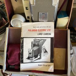 Polaroid  Electric Eye Land Camera 