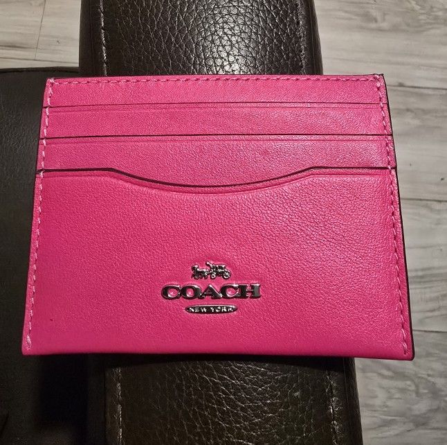 Coach Outlet Slim Id Card Case