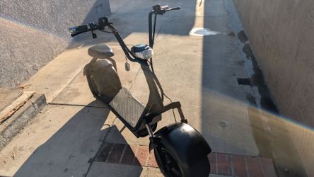Citicoco 60v fat tire scooter