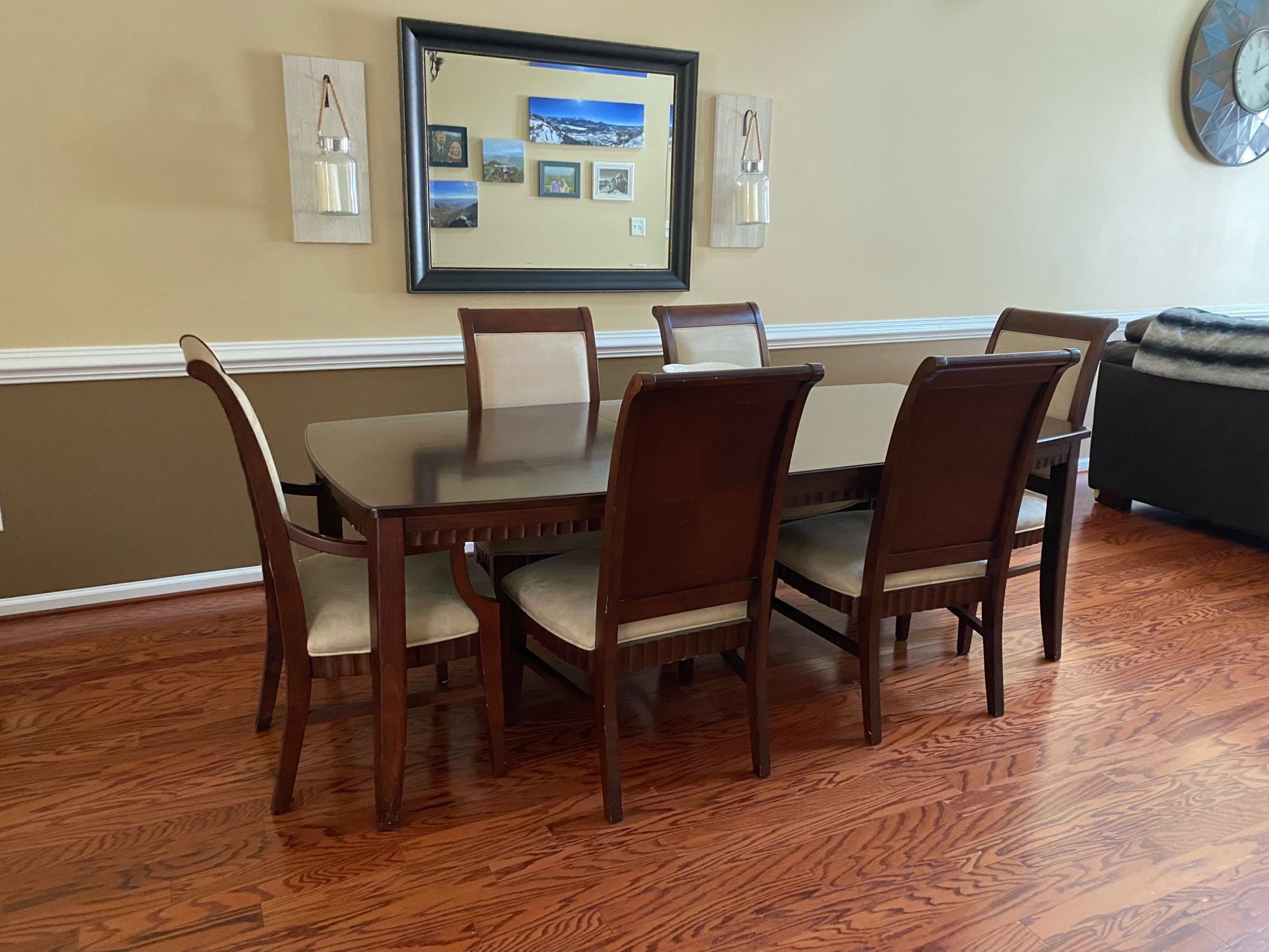 Dining Room Table And Chairs