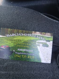 SEASEN TRAVAJOS DE JARDINERIA COMERSIAL
