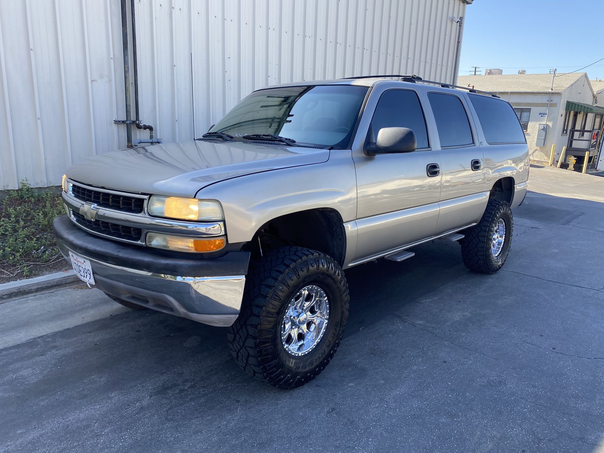 2001 Chevrolet Suburban