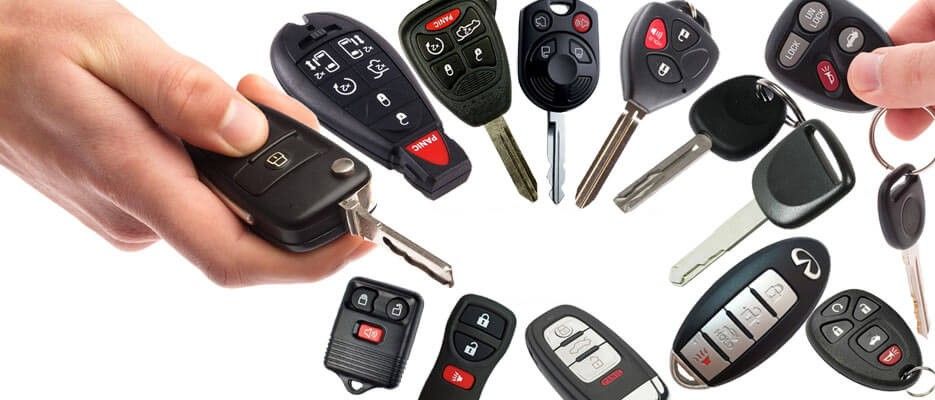 Car Key's, Remotes And Key Fobs 🔑