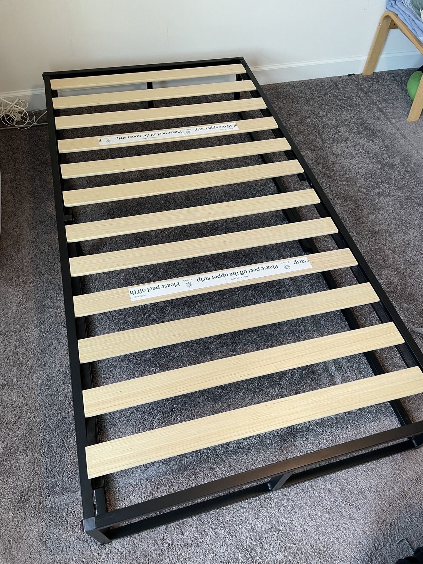 Twin Size Steel Bed Frame X 2