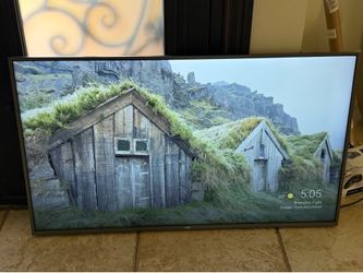 JVC LT-49MA875 49-inch 4K Ultra HD HDR Smart LED TV featuring built-in Chromecast