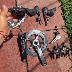 Sram Red Group Set  Road Bike Rim Brake