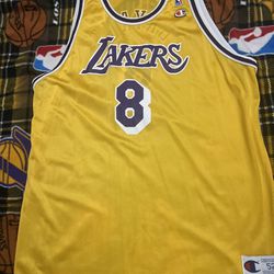 Kobe Bryant Original Jersey Size Xxl