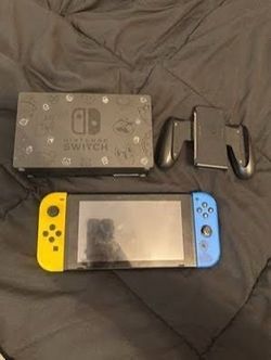 Nintendo Switch Fortnite Edition