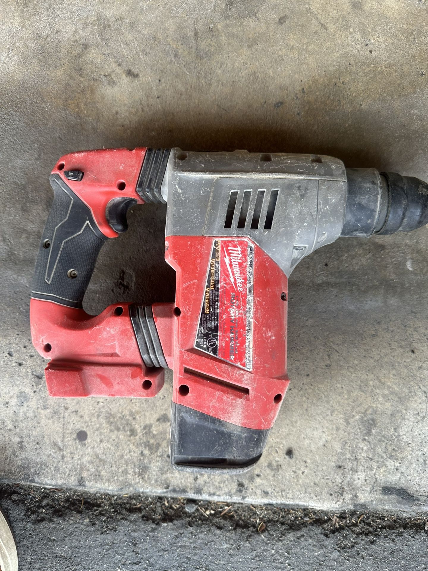 Milwaukee Fuel Rotary Hammer M18 Fuel  SdS Plus