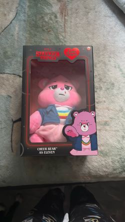 Stranger Things Care Bear 🐻