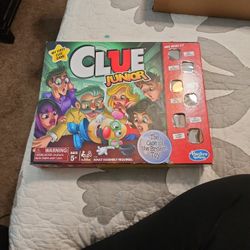 Brand New Clue Junior
