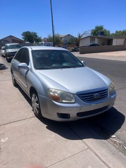 2009 Kia spectra