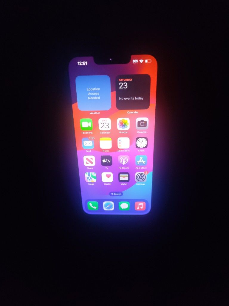 iPhone 13 Perfect Condition $280 Obo Verizon. 