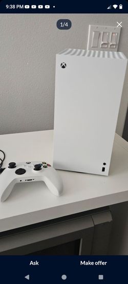 White Xbox series x digital version