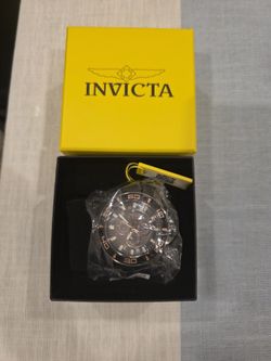 Invicta Pro Diver Impact Men’s 50mm Watch Rose Gold Black 35741