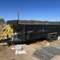 Plumbing/Irrigation Trailor