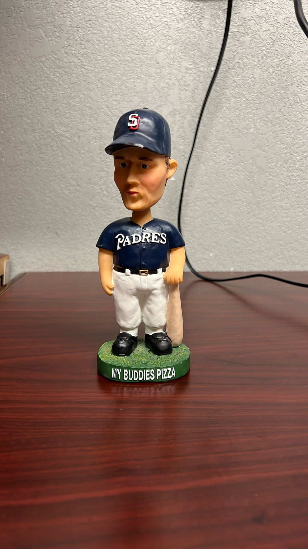 Burroughs Bobble Head PADRES