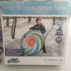New Snow Tube $15