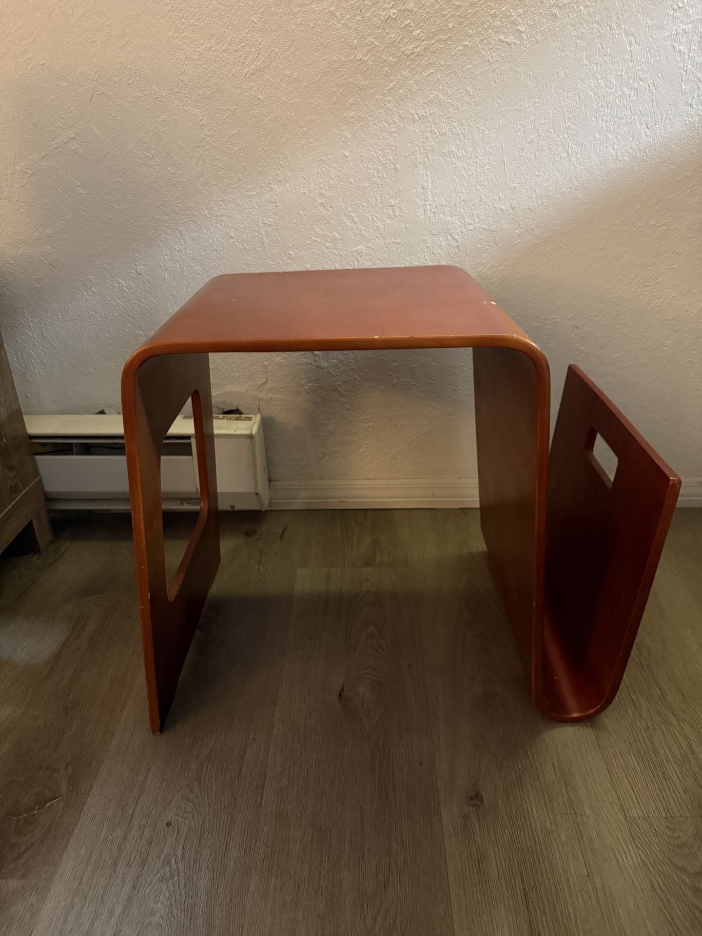 Magazine Stool/ Laptop Tray