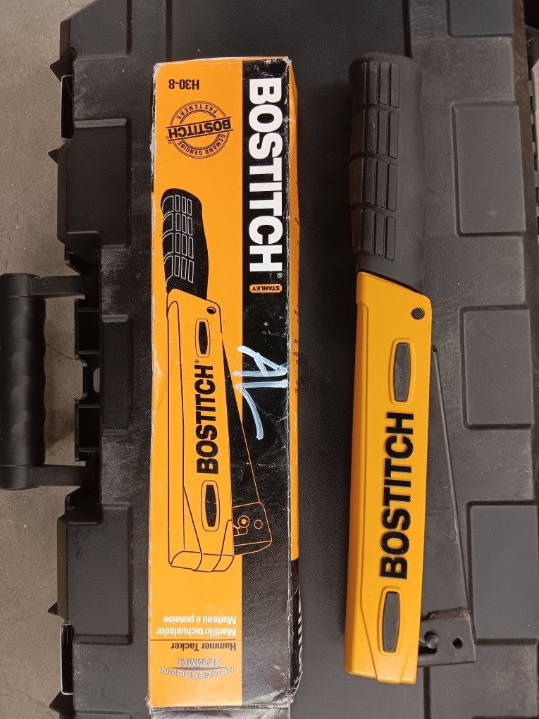 Bostitch Hammer Tacker