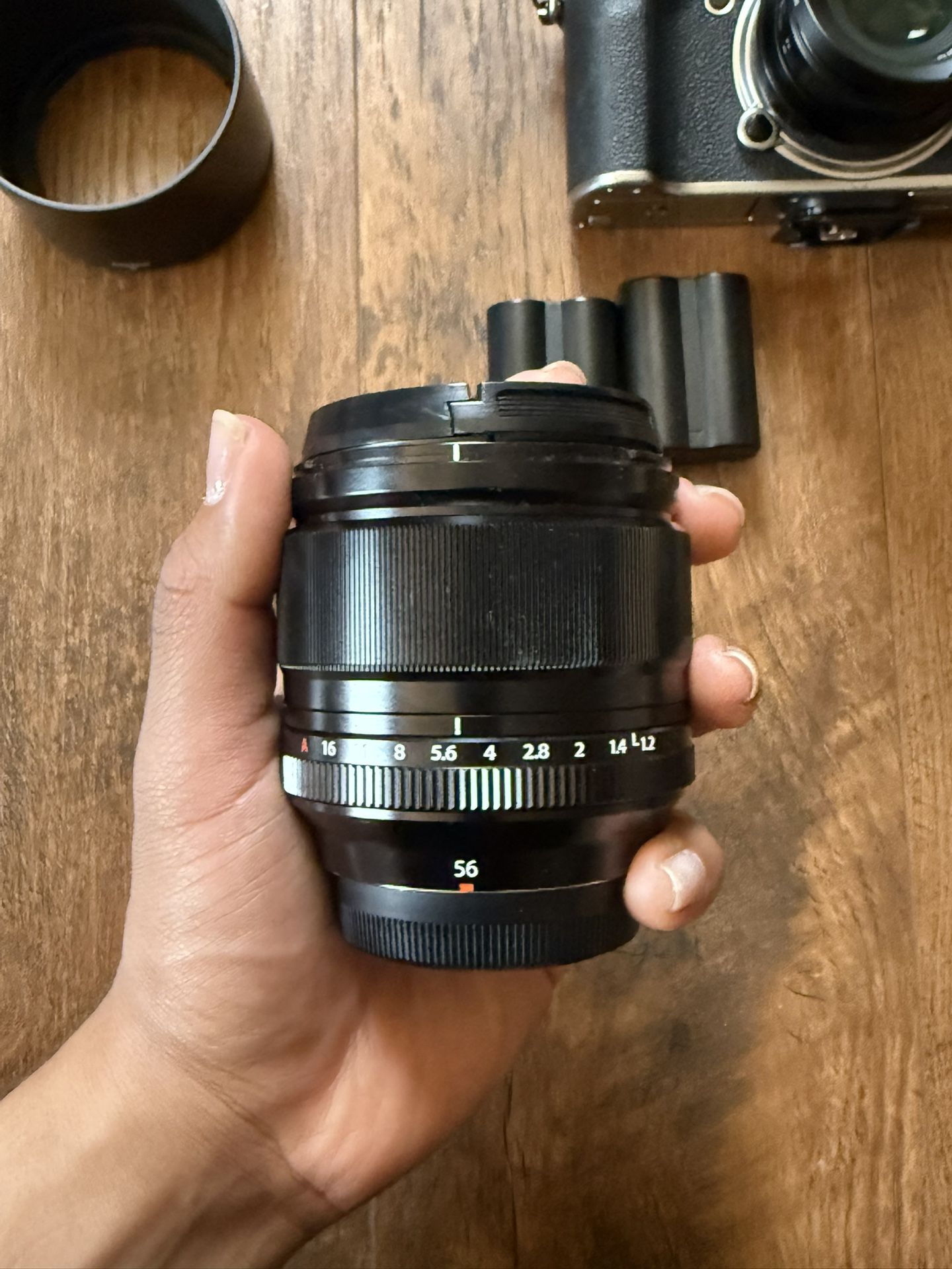 Fujifilm 56mm f1.4 V1