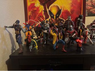 Action figures (ML, DC, Black series, Toybiz, Funko)