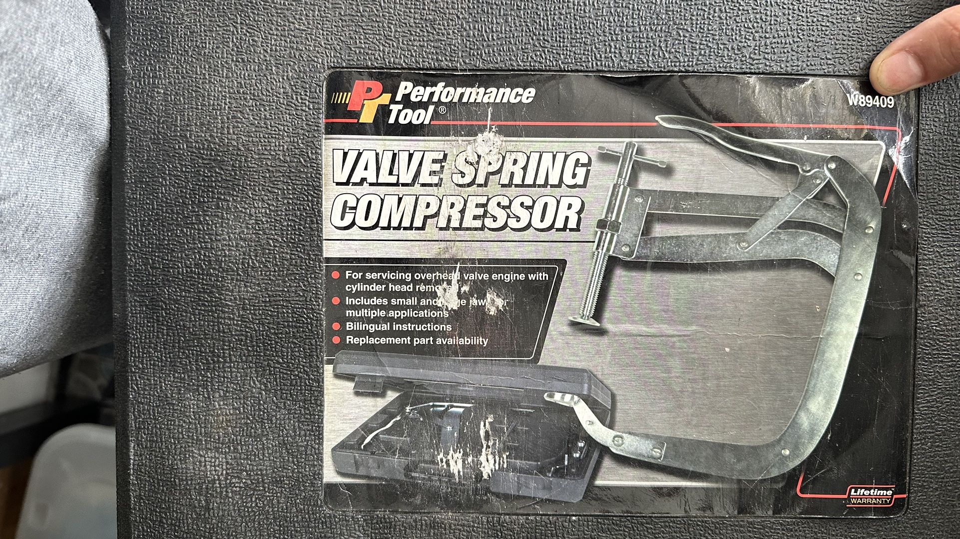 Valve Spring Compressor