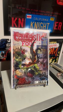 Monsters Unleashed Fantastic Four #1 Marvel Comic