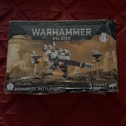 XV88 Broadside Battlesuit Tau Empire Warhammer 40k Games Workshop DB