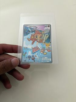 Pokemon Card Chimchar First Partner Collection
