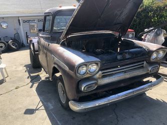 TRADE ??? 59 Chevy Apache  $8500