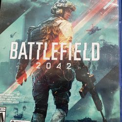 Ps5 Battlefield 2042