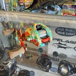 New Left Handed Proficiency Krazy Fishing Casting Reel. 