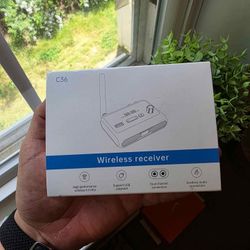 Wireless Bluetooth Receiver 