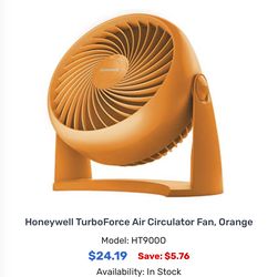 🌀 NEW Honeywell TurboForce Power Fan | HT9000