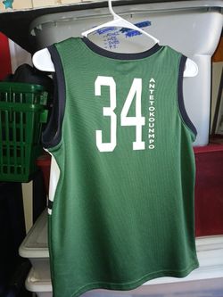 Giannis ANTETOKOUNMPO  #34 youth basketball jersey