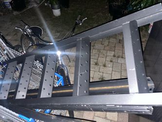 Heavy Duty Steel trailer ramp Metal Rack Frame