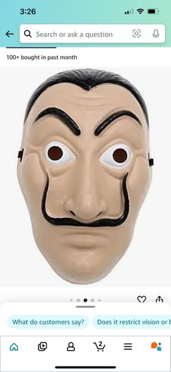 Money Heist Mask