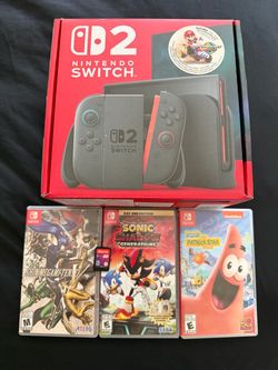 Nintendo Switch 2 Bundle