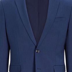 Express Men Blue Blazer Medium 