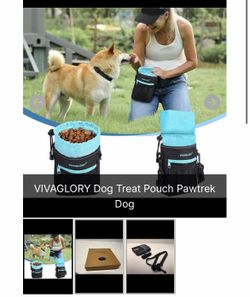 New Dog Treat Training Pouch