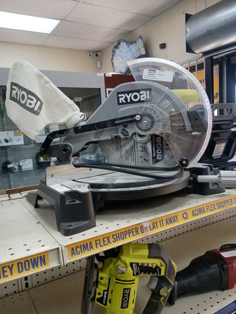 Ryobi Miter Saw