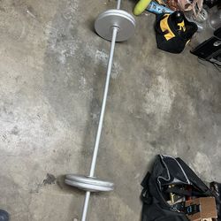 100lbs Barbell