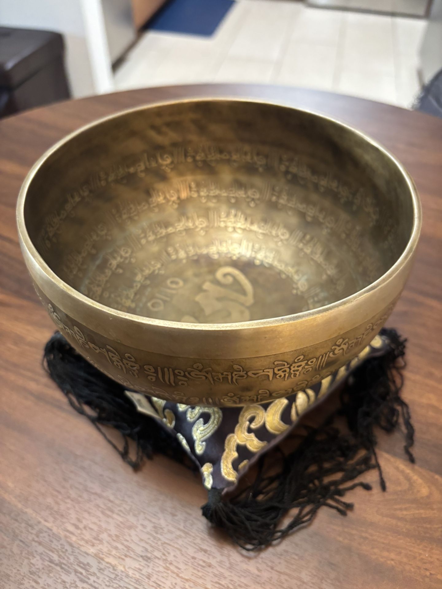 Tibetan Singing Bowl