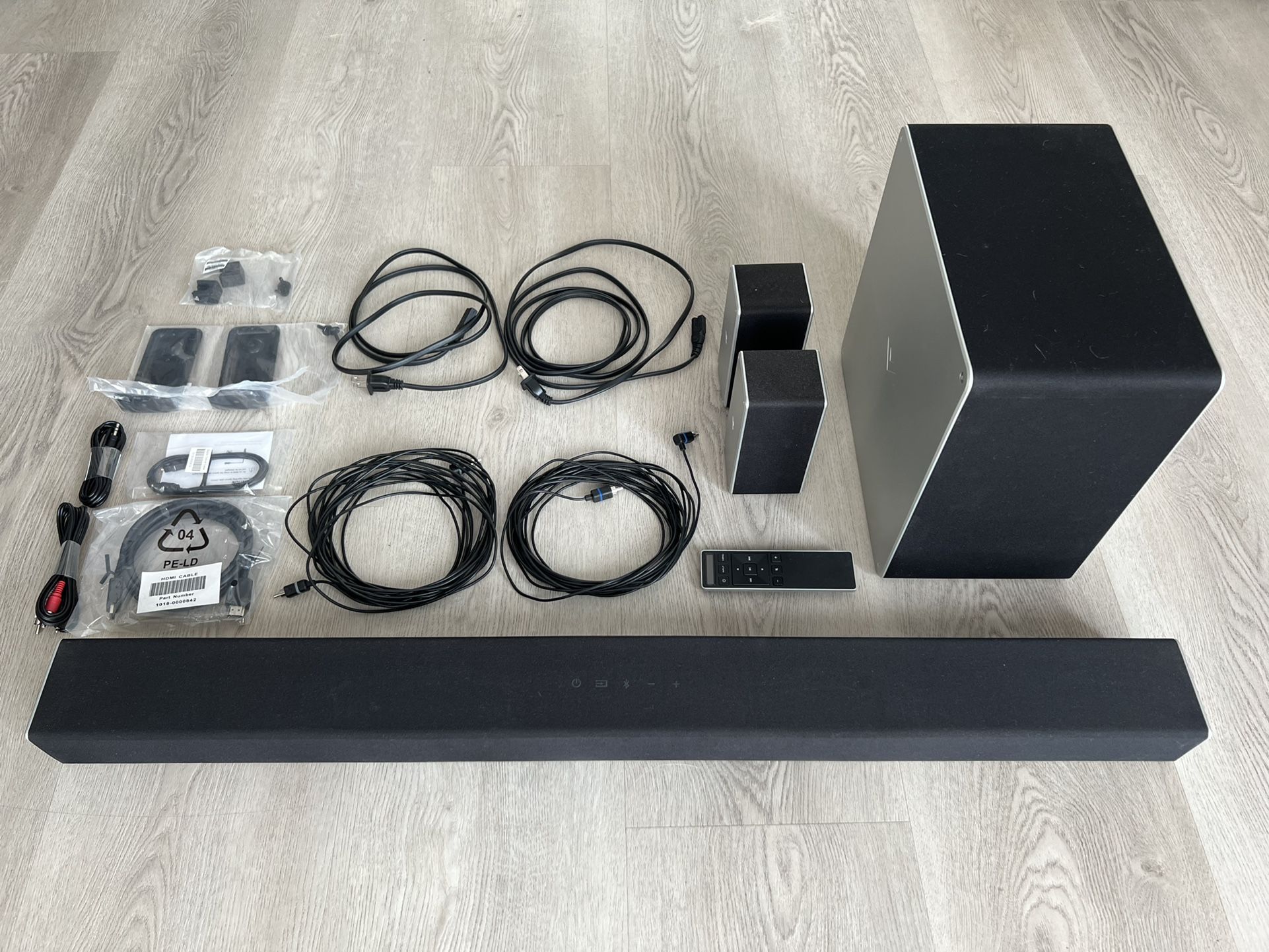 USED VIZIO SB36512-F6 36” 5.1.2 Ch Home Theater Surround Sound Bar