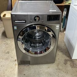 Lg Front Load And Kenmore Dryer