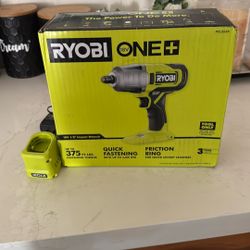 Ryobi 1/2” Impact Wrench 